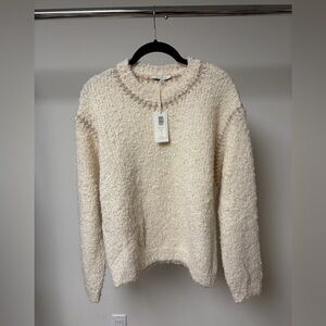 Z supply romnie sweater crystal